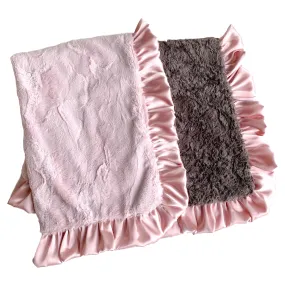 Dusty Rose Blanket