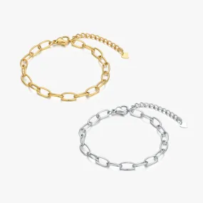 Eleni Link Chain Bracelet (Greek Inspired Collection)