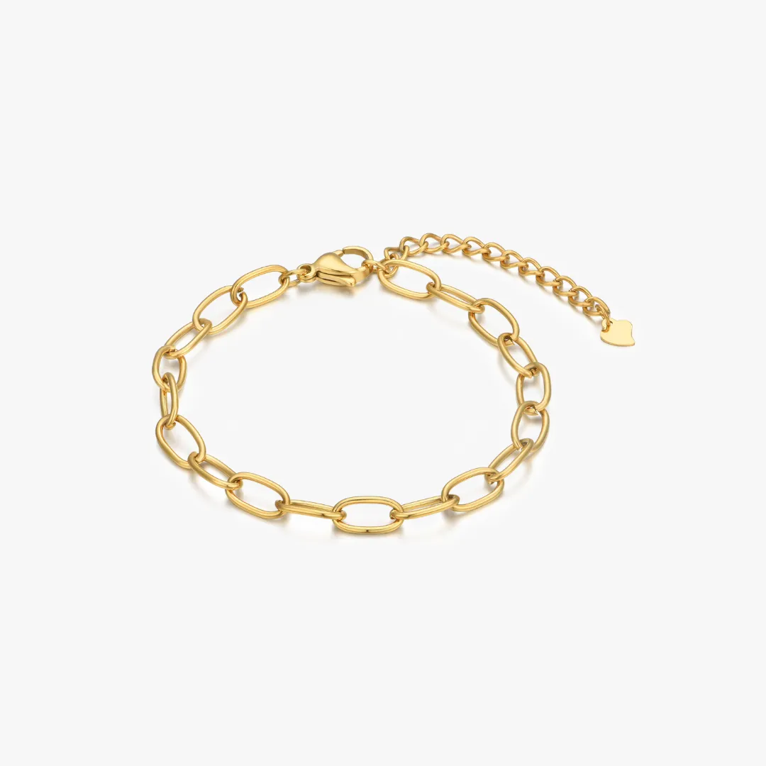 Eleni Link Chain Bracelet (Greek Inspired Collection)