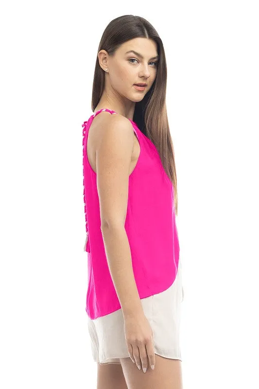 Eliza Two Tone Split Tank