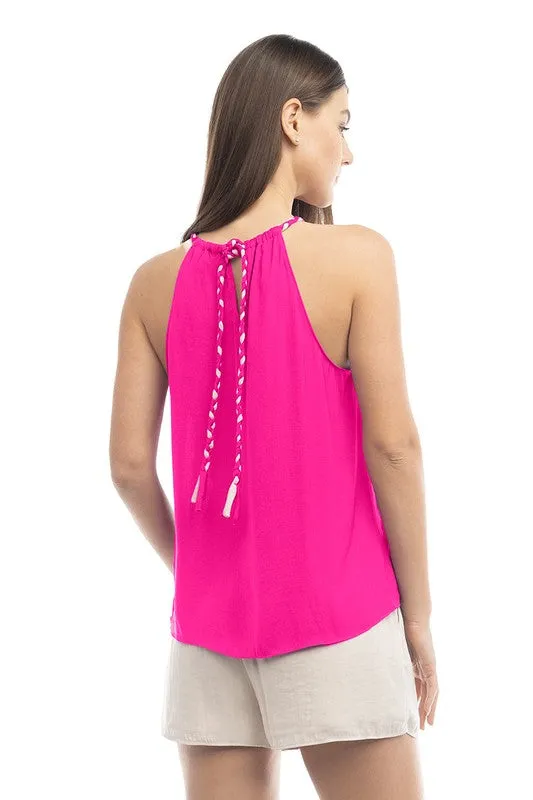 Eliza Two Tone Split Tank