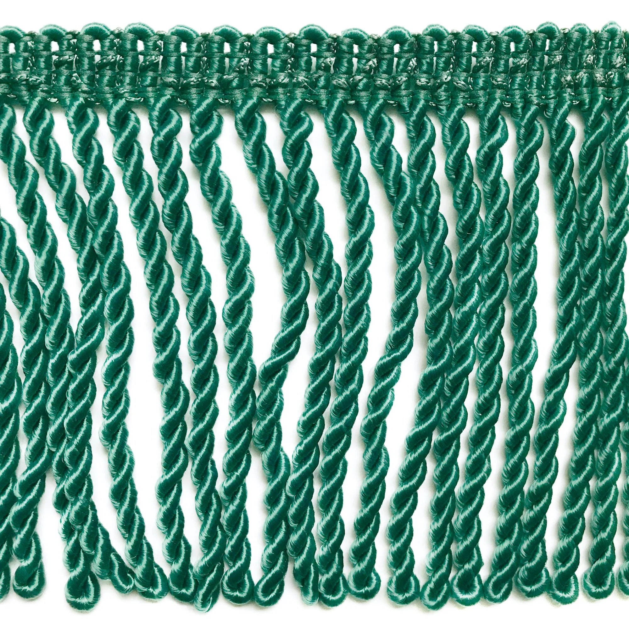 Emerald Green High Quality Decorative Bullion Fringe Trim by the yard