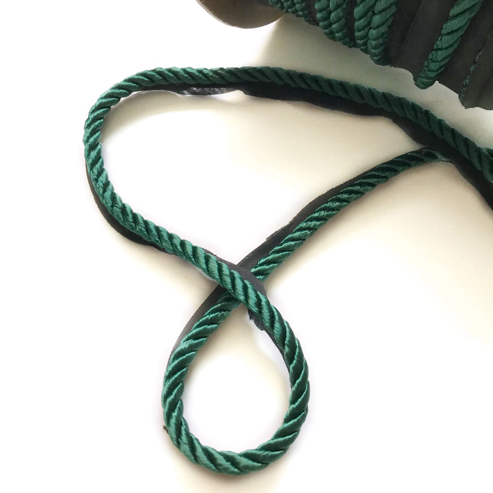 Emerald Green High Quality Decorative Lip Cord Trim by the yard