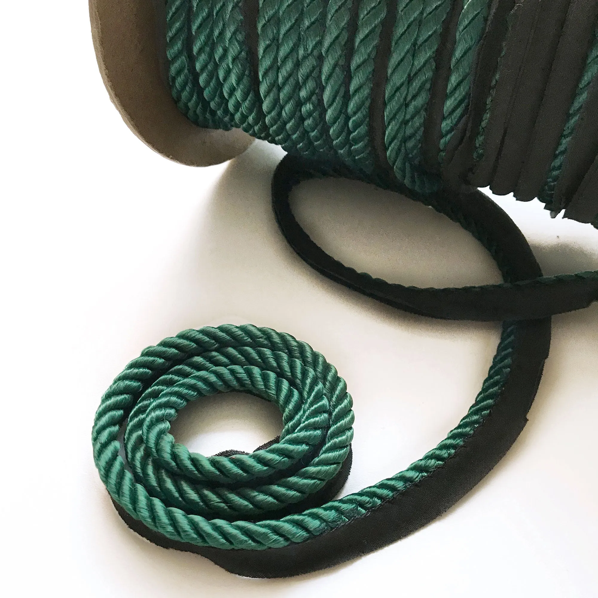 Emerald Green High Quality Decorative Lip Cord Trim by the yard