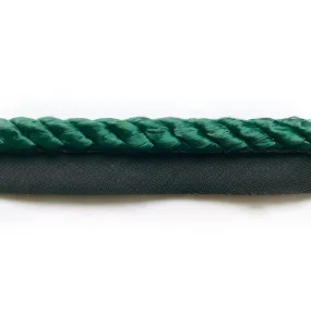 Emerald Green High Quality Decorative Lip Cord Trim by the yard