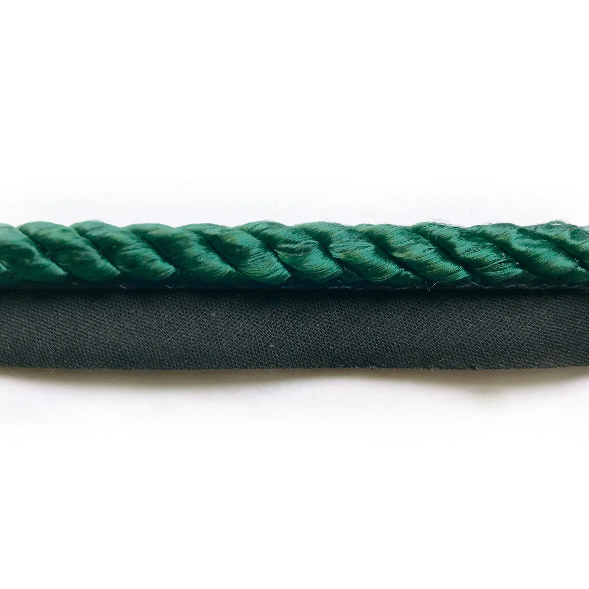 Emerald Green High Quality Decorative Lip Cord Trim by the yard