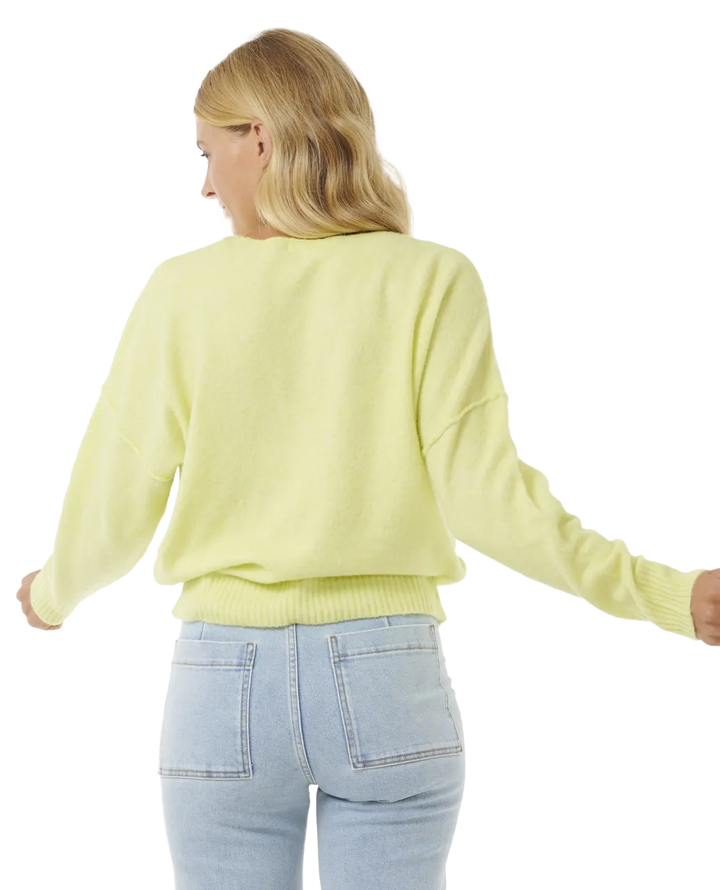 Emily Jumper in Lime