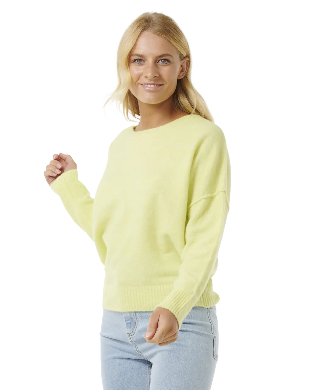 Emily Jumper in Lime