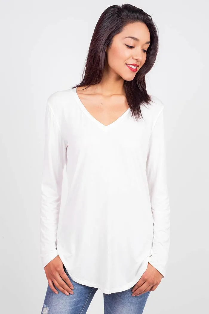 Everyday Classic Long Sleeve Top