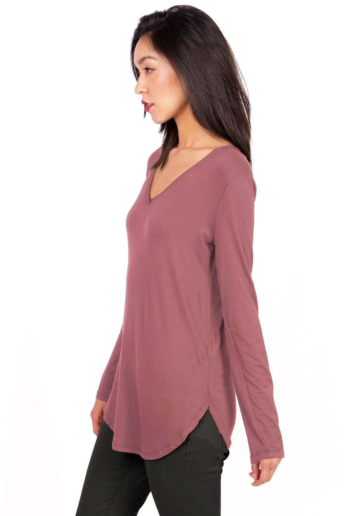 Everyday Classic Long Sleeve Top