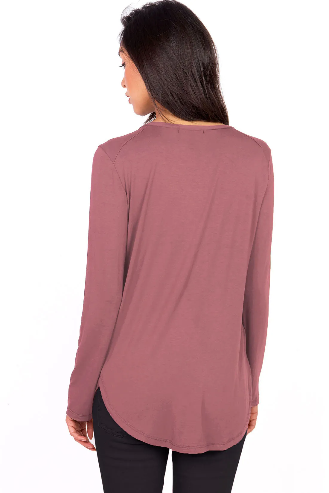 Everyday Classic Long Sleeve Top