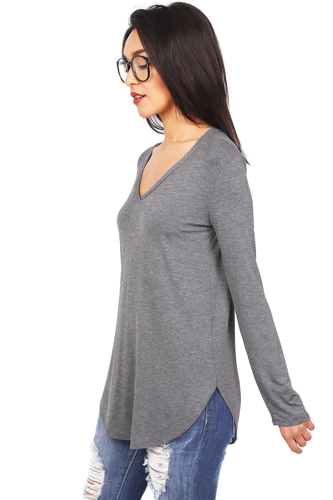 Everyday Classic Long Sleeve Top