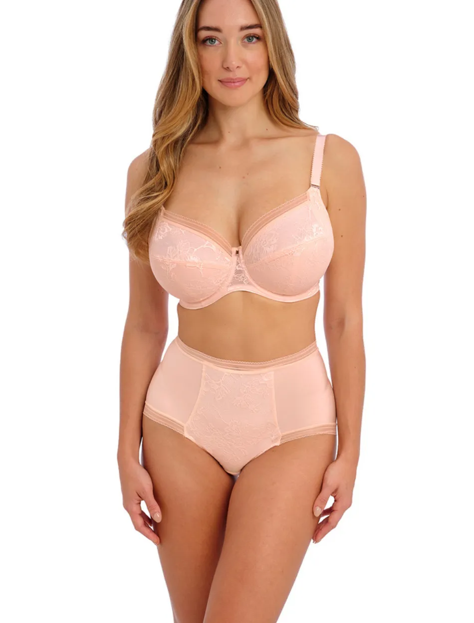 Fantasie Fusion Lace Underwire Full Cup Bra With Side Support, Blush | Blush Bra | Fusion Lace Bra In Blush