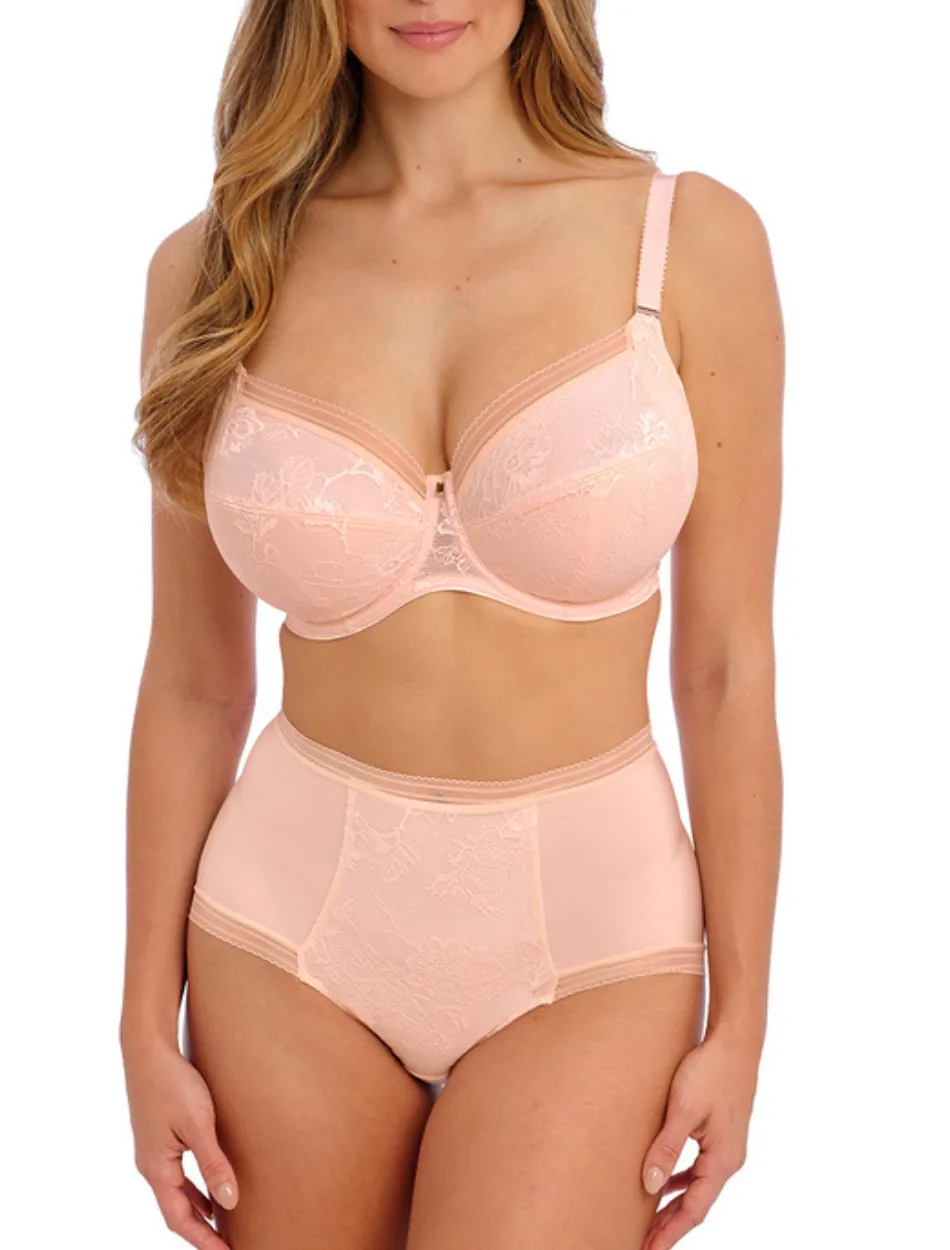 Fantasie Fusion Lace Underwire Full Cup Bra With Side Support, Blush | Blush Bra | Fusion Lace Bra In Blush