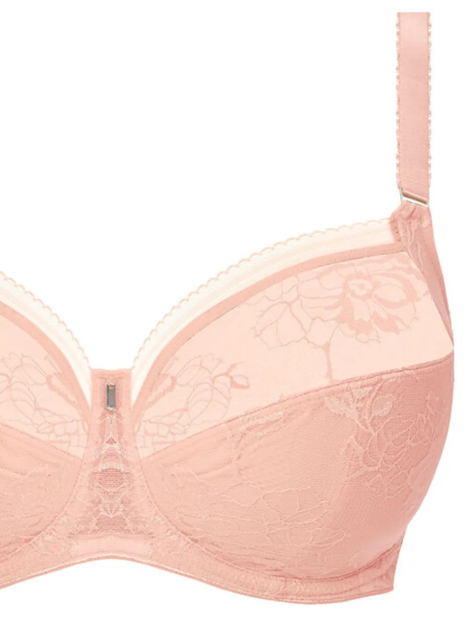 Fantasie Fusion Lace Underwire Full Cup Bra With Side Support, Blush | Blush Bra | Fusion Lace Bra In Blush