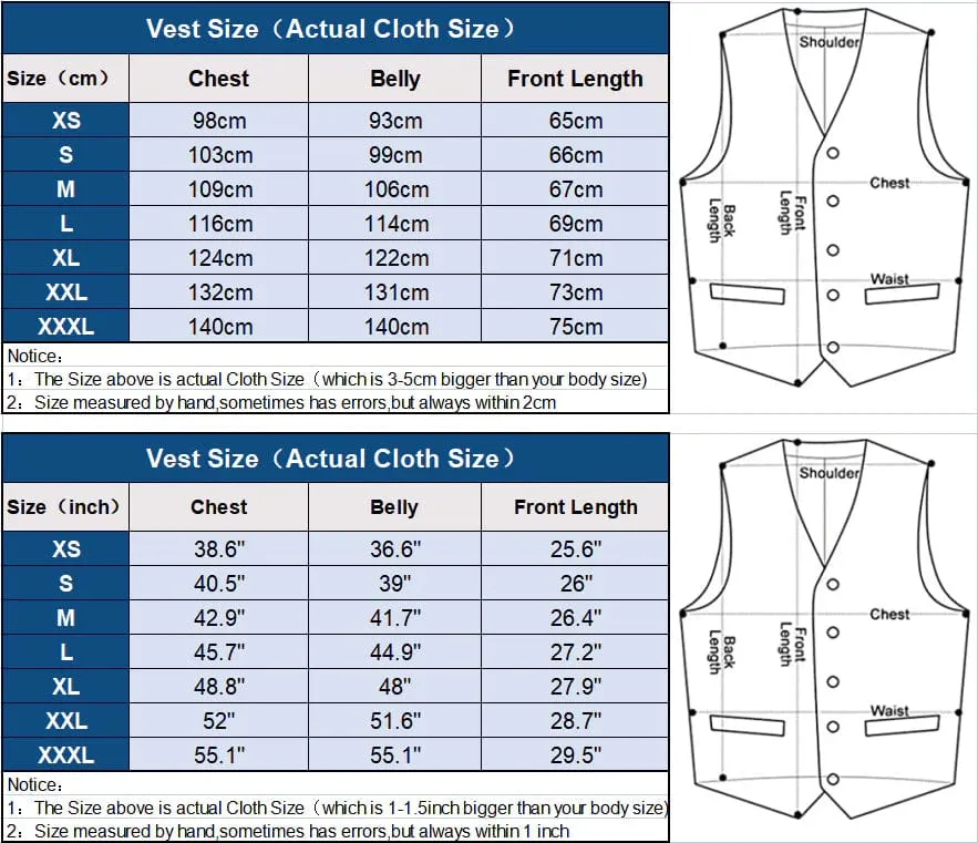 Fashion Solid Suit Vest Point V Neck Waistcoat