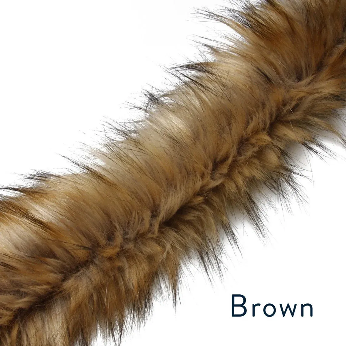 Faux Fur Trim Multiple Colors