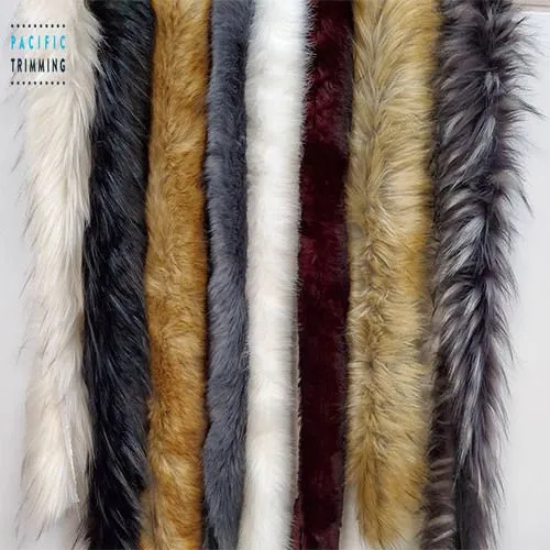 Faux Fur Trim Multiple Colors