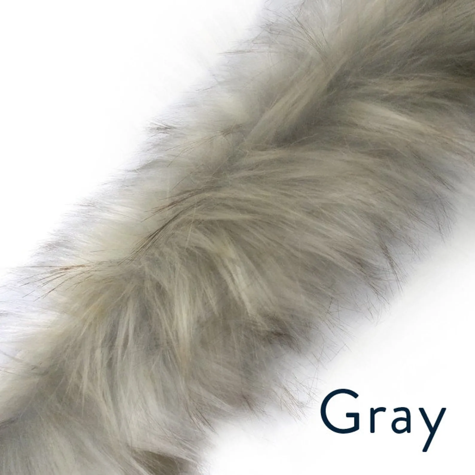 Faux Fur Trim Multiple Colors