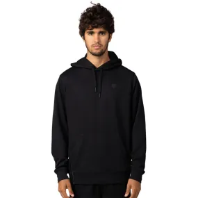 FOX BALANCE PULLOVER FLEECE HOODY [BLACK]