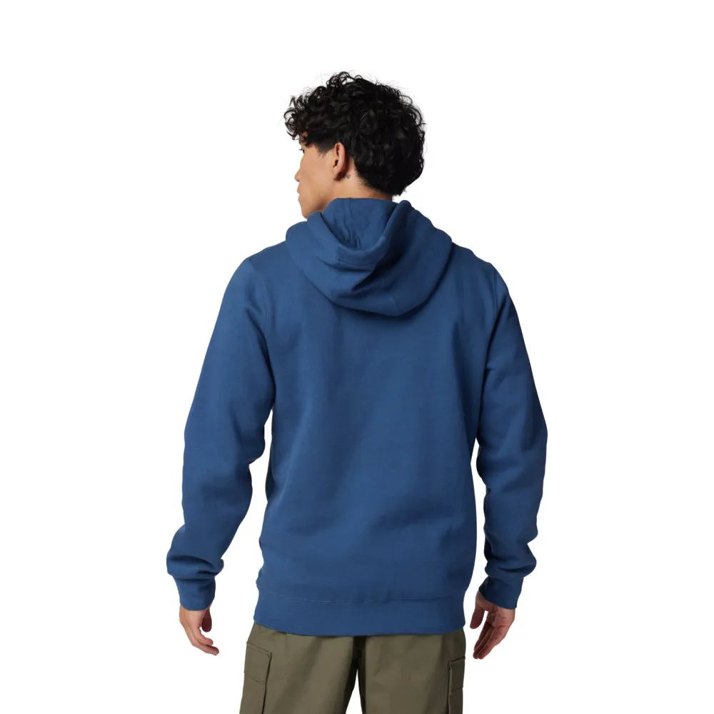 FOX DISPUTE FLEECE PULLOVER HOODY [INDIGO]