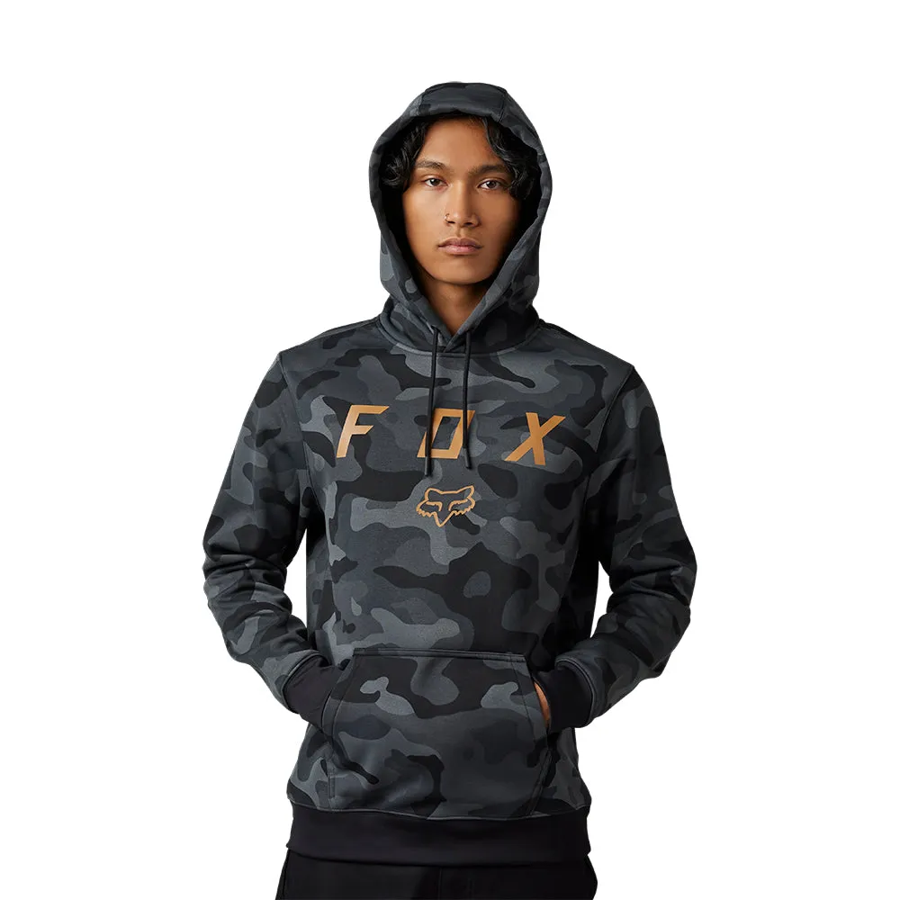 FOX VZNS CAMO PULLOVER FLEECE HOODY [BLACK CAMO]