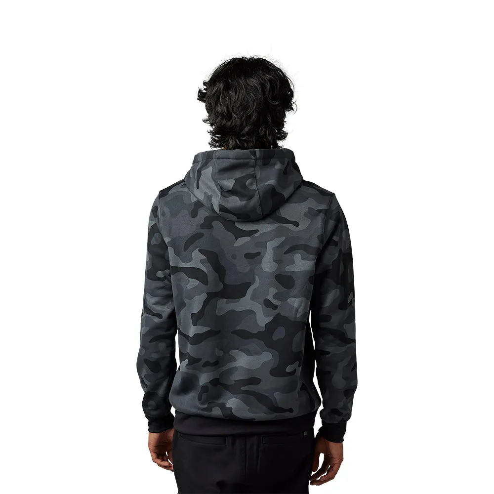 FOX VZNS CAMO PULLOVER FLEECE HOODY [BLACK CAMO]