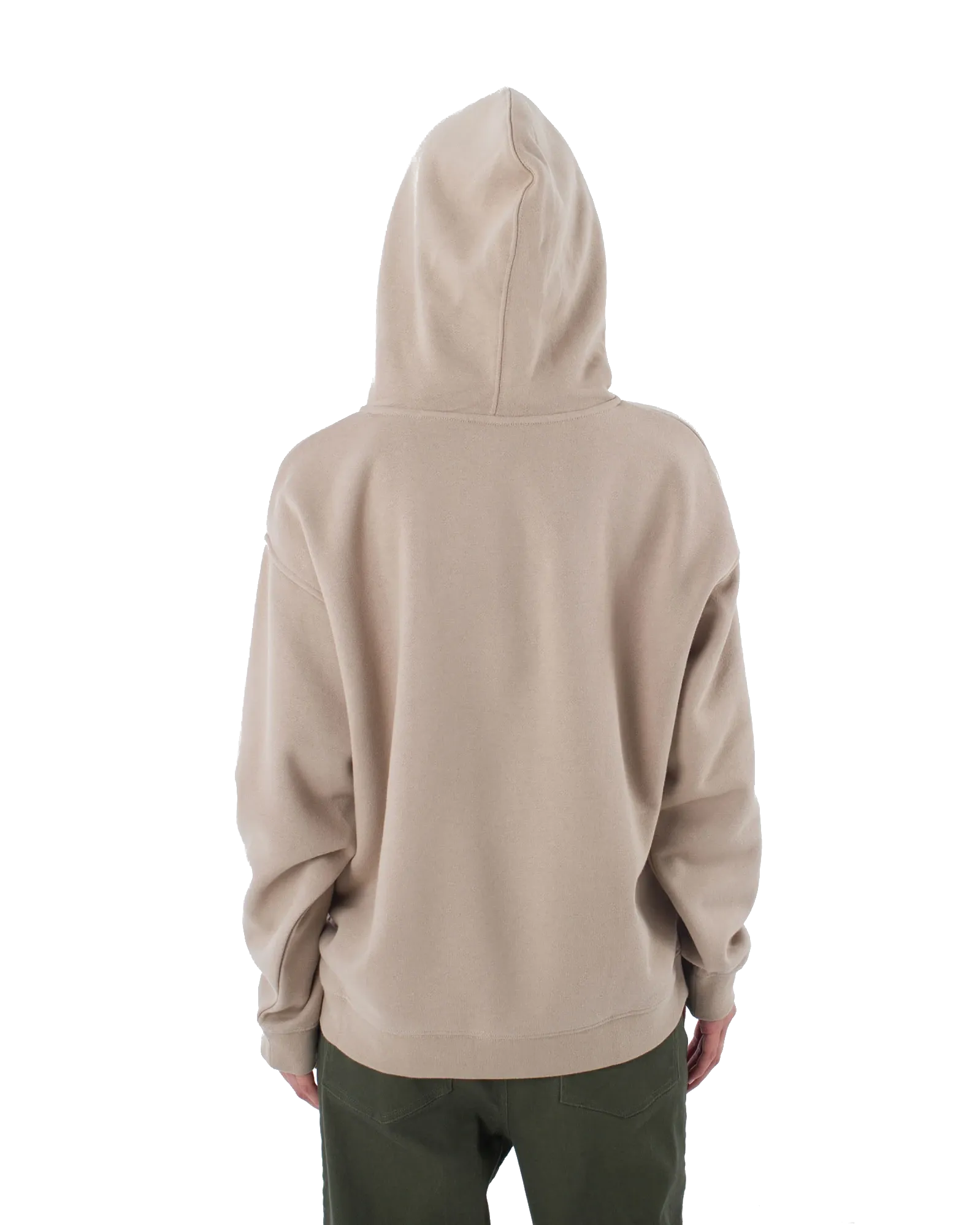 Fresh As A Daisy Pullover Hoodie in Trench Coat