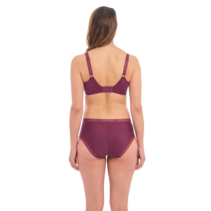 Fusion Black Cherry Full Cup Side Support Bra - Fantasie