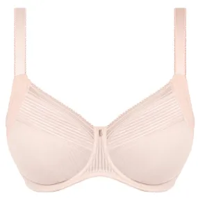 Fusion Full Cup Side Support Bra Blush Pink - Fantasie