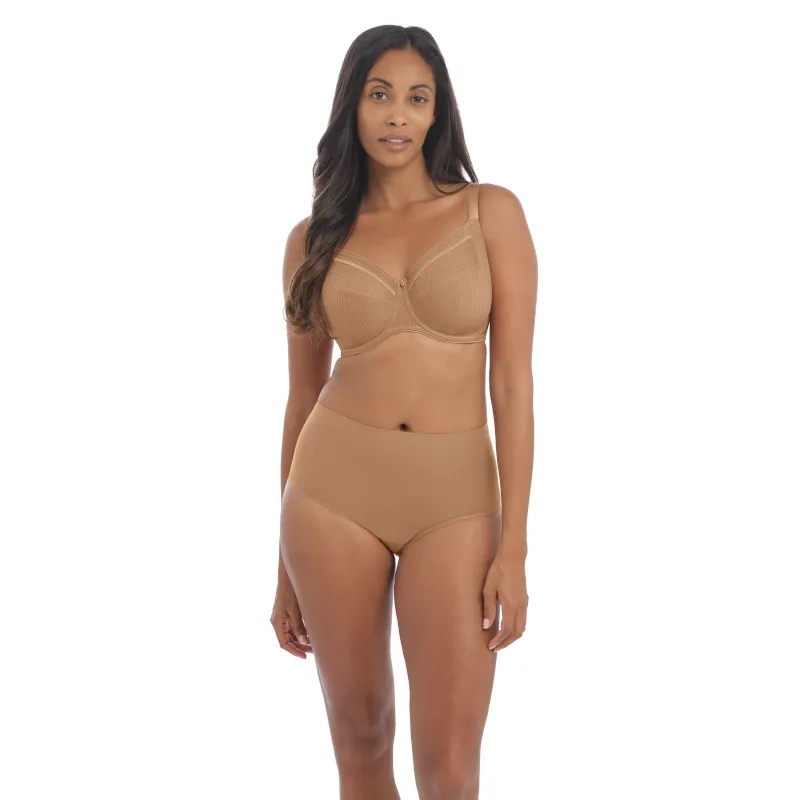 Fusion Full Cup Side Support Bra Cinnamon Brown - Fantasie