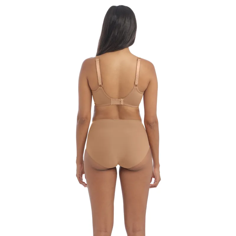 Fusion Full Cup Side Support Bra Cinnamon Brown - Fantasie