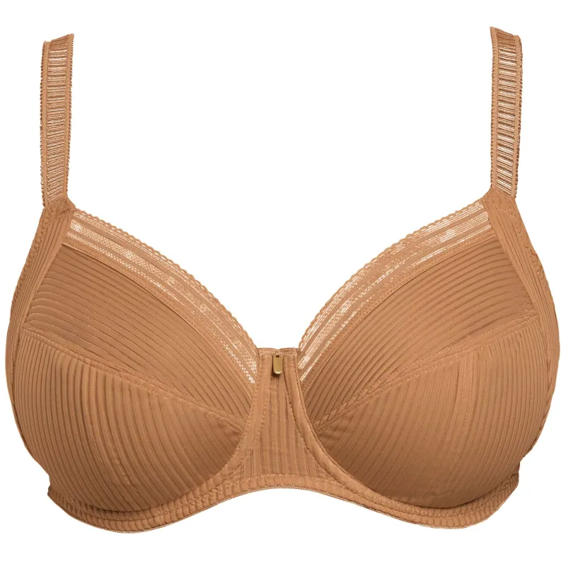 Fusion Full Cup Side Support Bra Cinnamon Brown - Fantasie