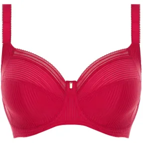 Fusion Full Cup Side Support Bra Red - Fantasie