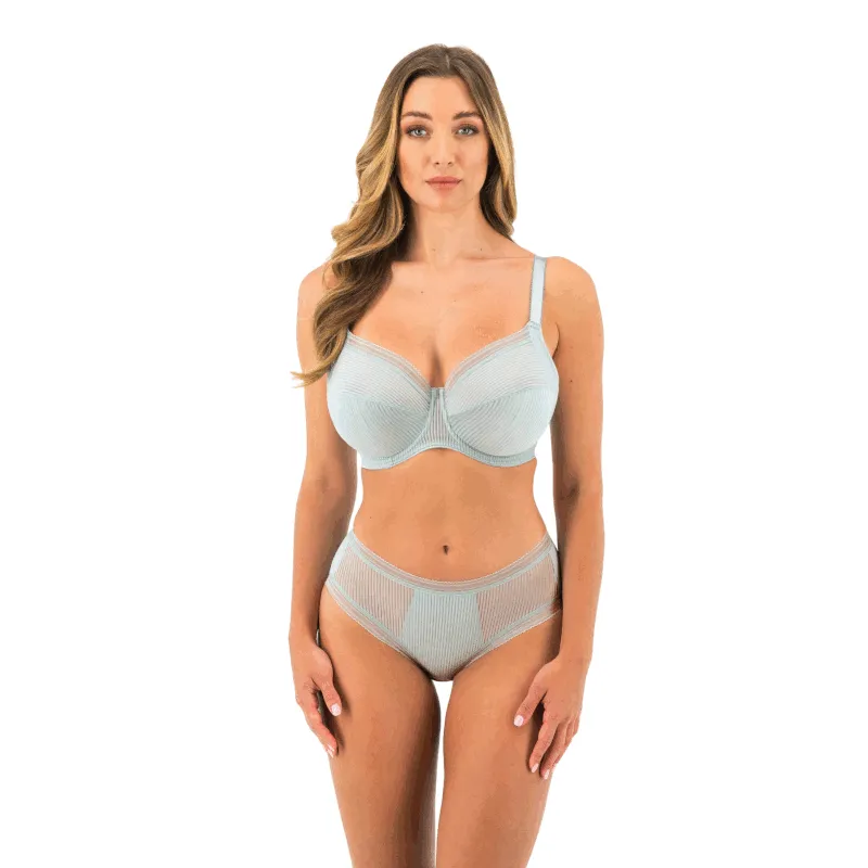 Fusion Full Cup Side Support Bra Sea Breeze Blue - Fantasie