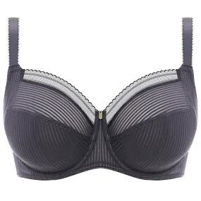 Fusion Full Cup Side Support Bra Slate Grey - Fantasie