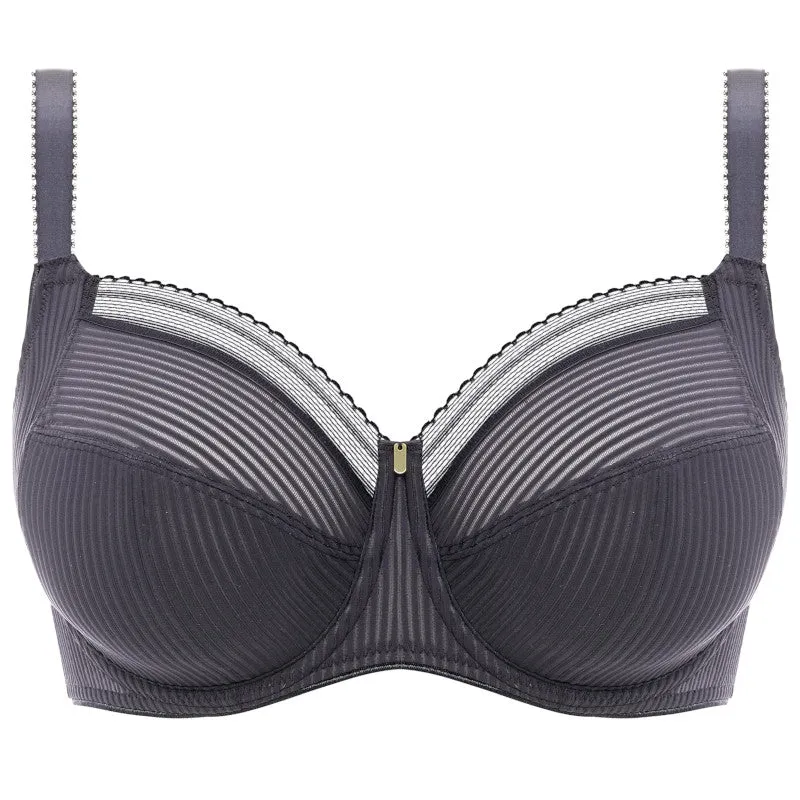 Fusion Full Cup Side Support Bra Slate Grey - Fantasie