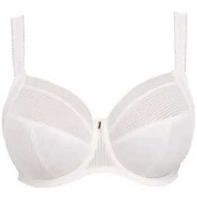 Fusion Full Cup Side Support Bra White - Fantasie