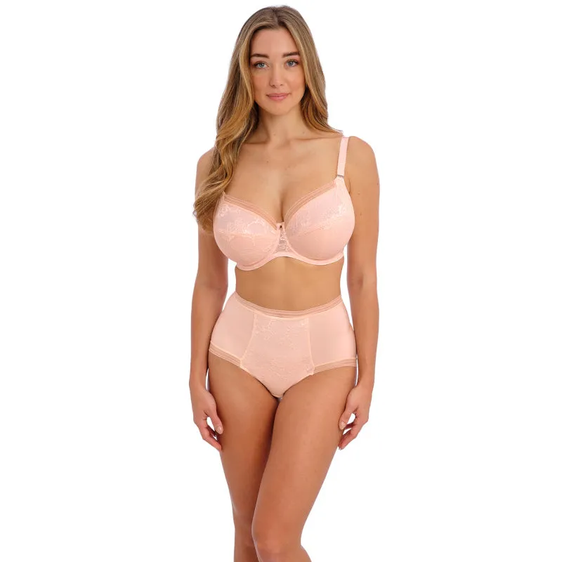 Fusion Lace Full Cup Side Support Bra Blush Pink - Fantasie