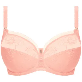 Fusion Lace Full Cup Side Support Bra Blush Pink - Fantasie