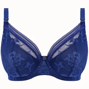 Fusion Lace Full Cup Side Support Bra French Navy Blue - Fantasie