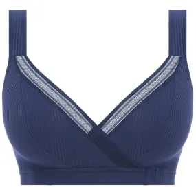 Fusion Leisure Bra Navy Blue - Fantasie Lingerie