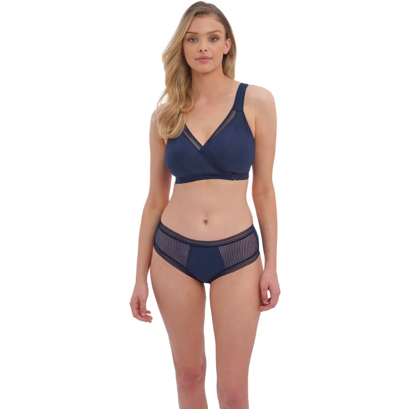 Fusion Leisure Bra Navy Blue - Fantasie Lingerie