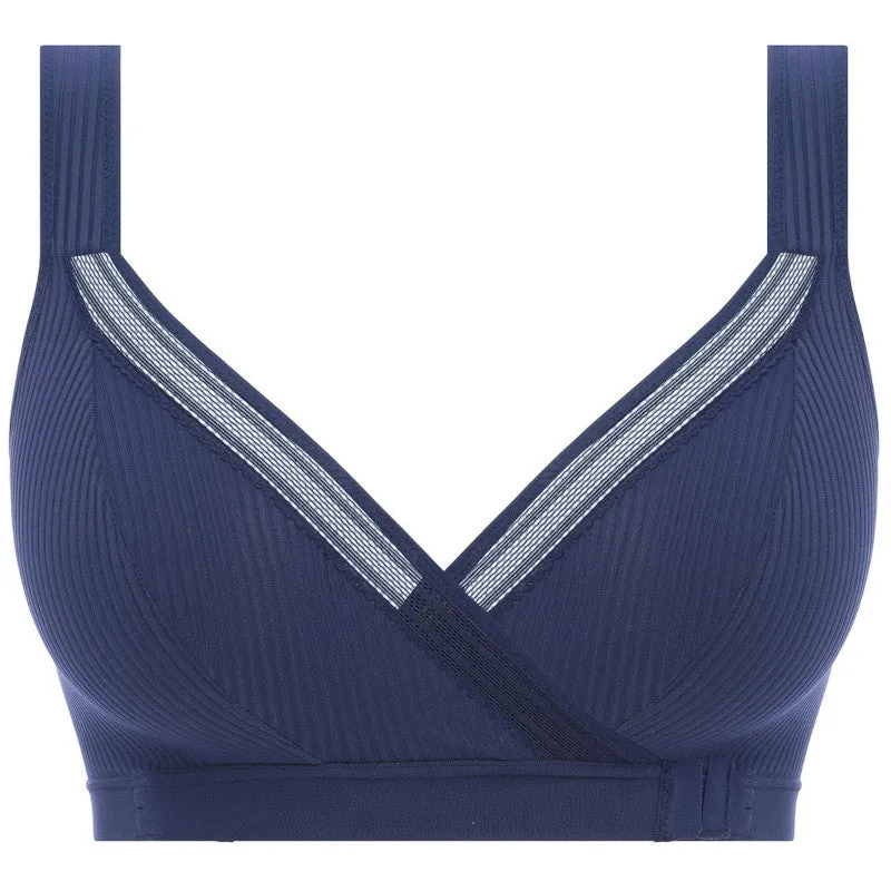 Fusion Leisure Bra Navy Blue - Fantasie Lingerie