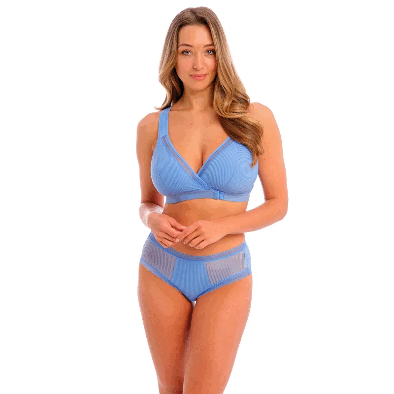 Fusion Leisure Bra Sapphire Blue - Fantasie Lingerie