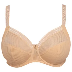 Fusion Sand Nude Full Cup Side Support Bra - Fantasie