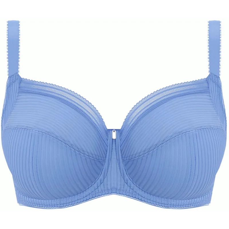 Fusion Sapphire Blue Full Cup Side Support Bra - Fantasie