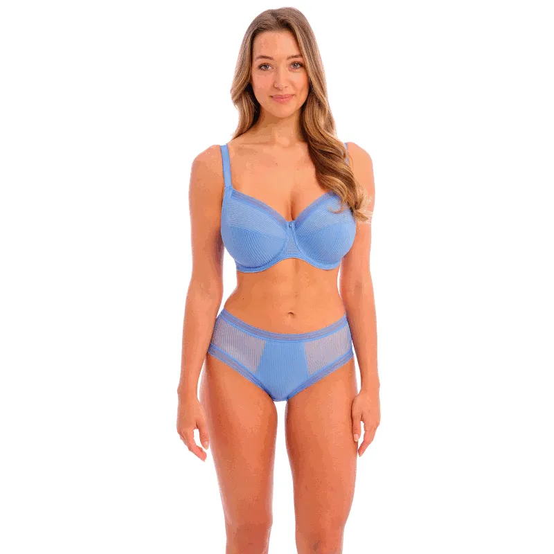 Fusion Sapphire Blue Full Cup Side Support Bra - Fantasie