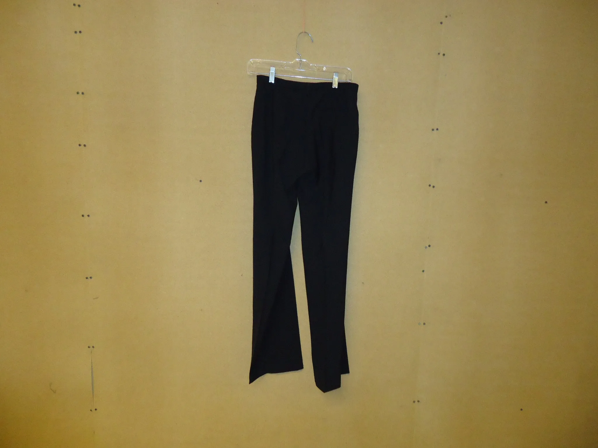 Gap Dress Pants 44% Wool 51% Polyester Female Adult 4 Blacks Solid 54023 -- Used