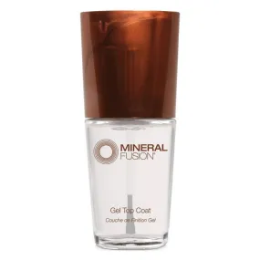 Gel Top Coat Nail Polish .33 Oz By Mineral Fusion